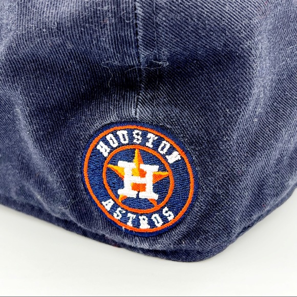 New Unisex New Era 49 Forty Core Fit MLB Houston Astros Road Hat Size XLarge - Picture 7 of 13